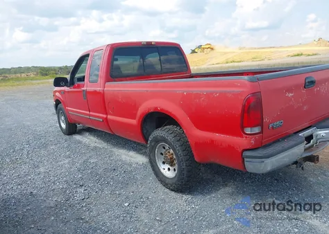2000 Ford F-250 Lariat/Xl/Xlt z USA, uszkodzony, nr VIN 1FTNX20S3YEB43702